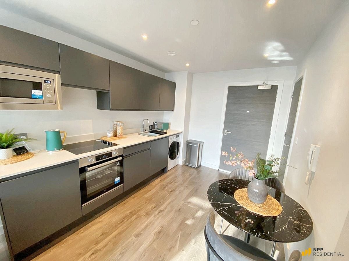 Flat Greengate in Salford