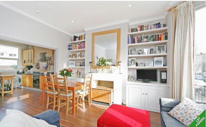 Room Eustace Road in Greater London