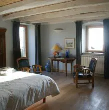 Chambre Route de Roisey à Bessey