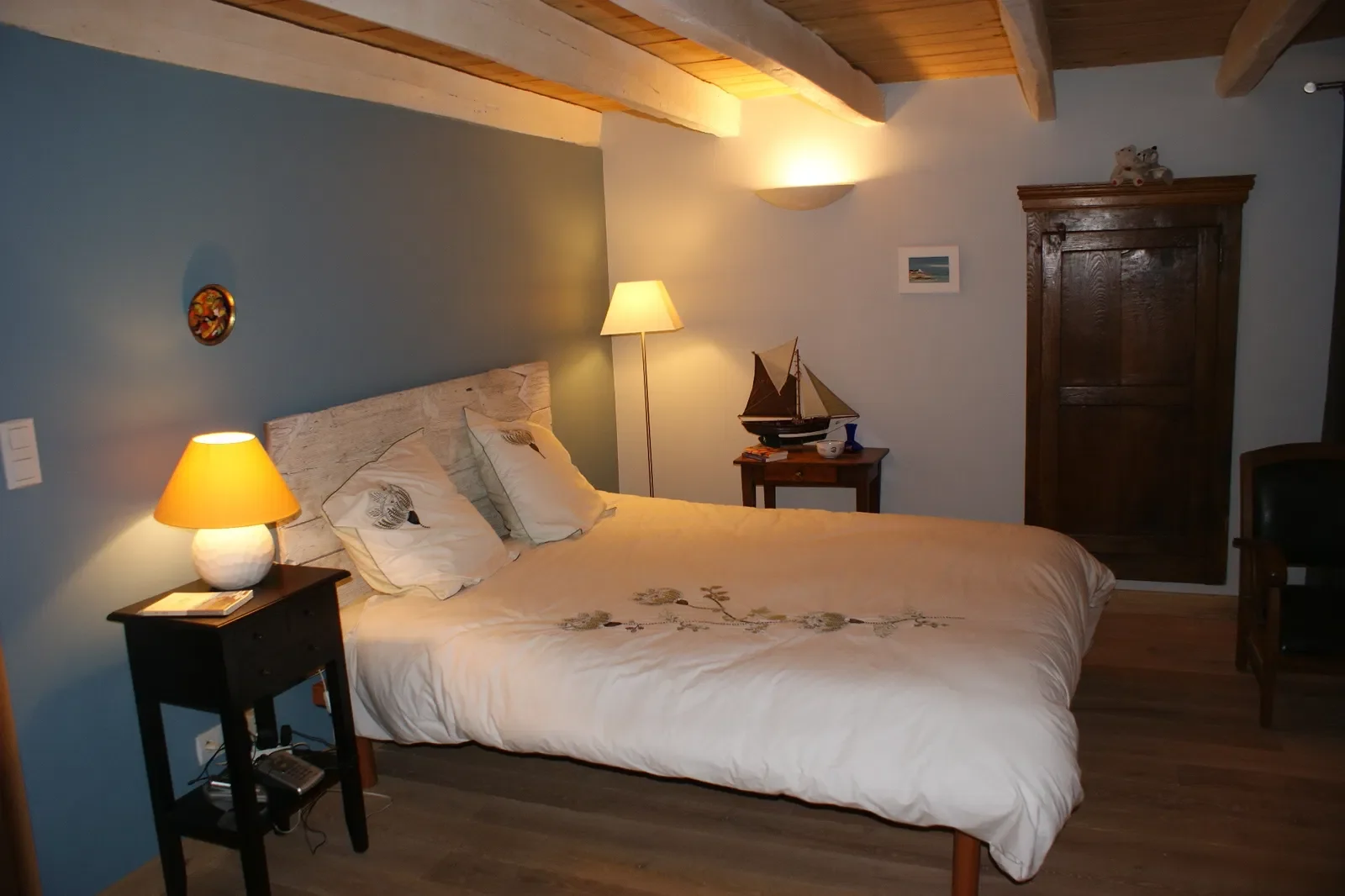 Chambre Route de Roisey à Bessey