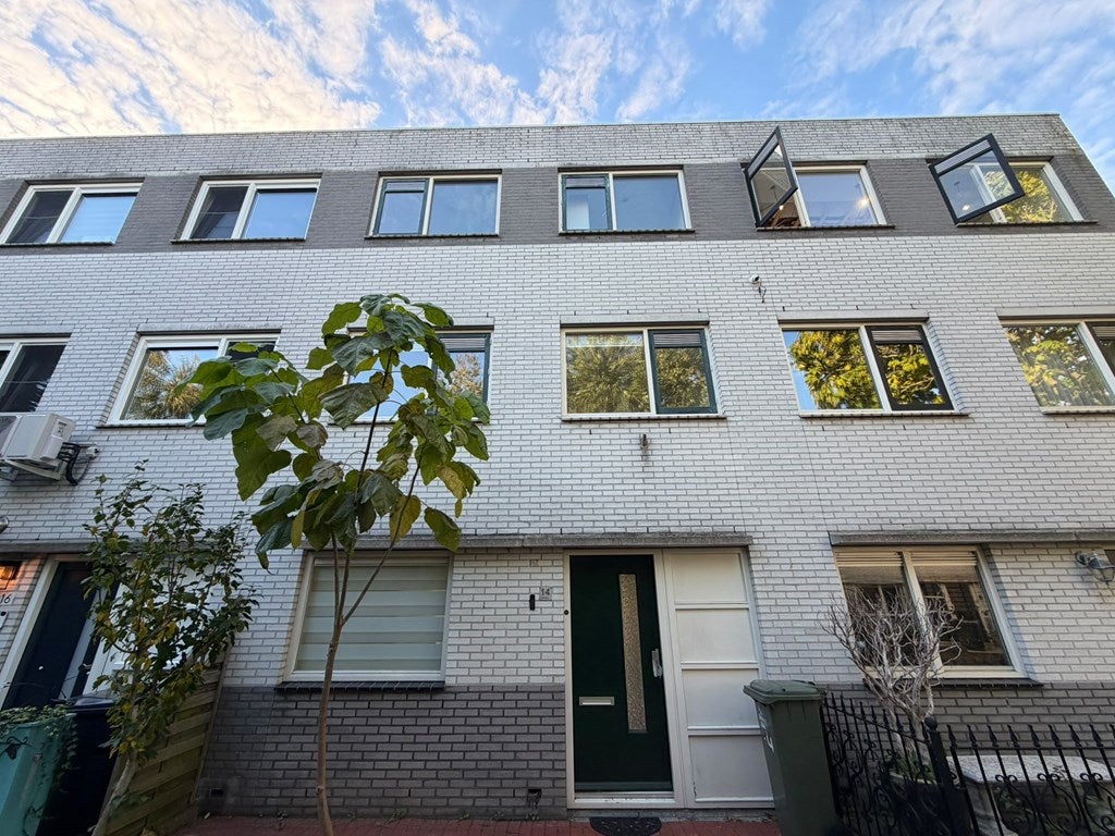 Huis Dumontstraat in Haarlem