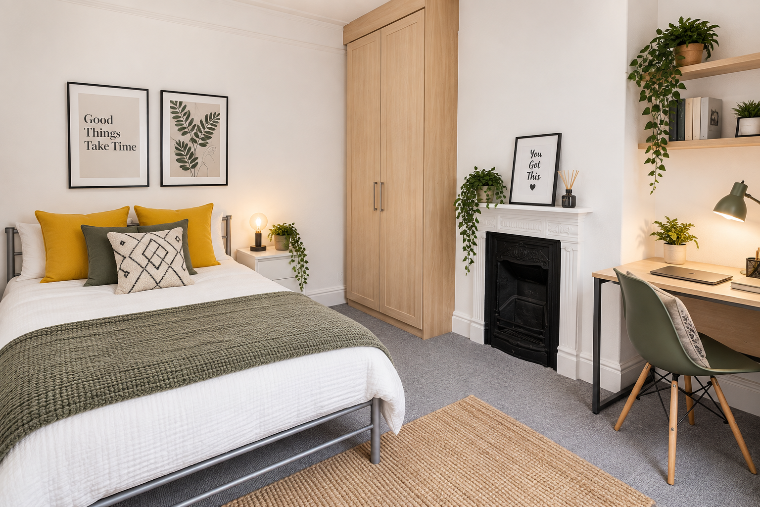 Room Bouverie Street in Chester