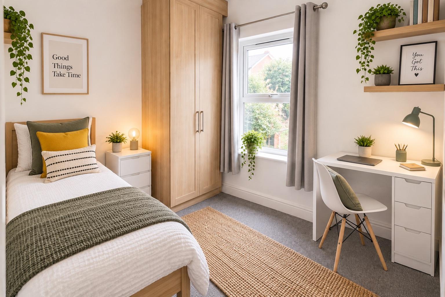 Room Bouverie Street in Chester