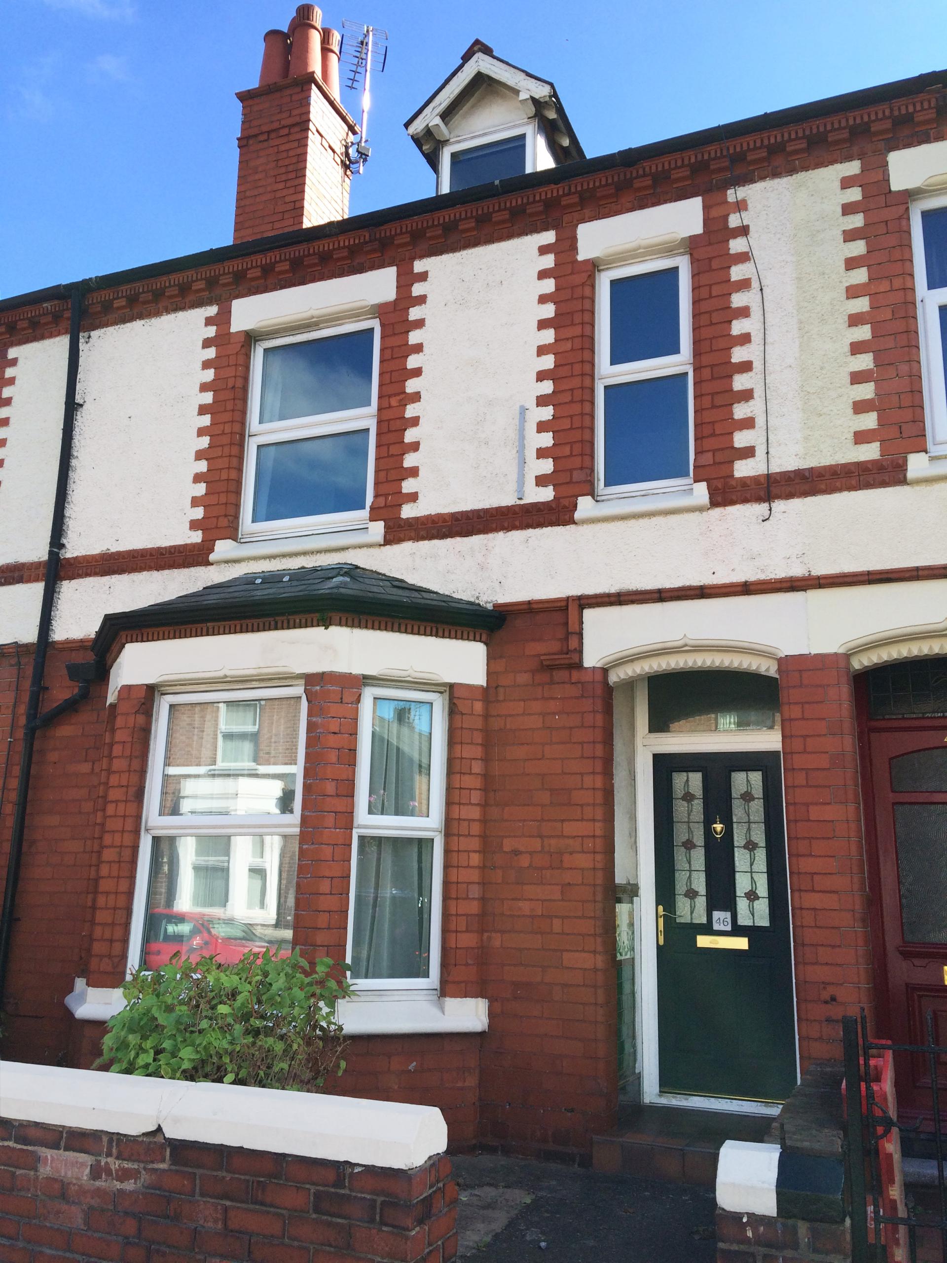 Room Bouverie Street in Chester
