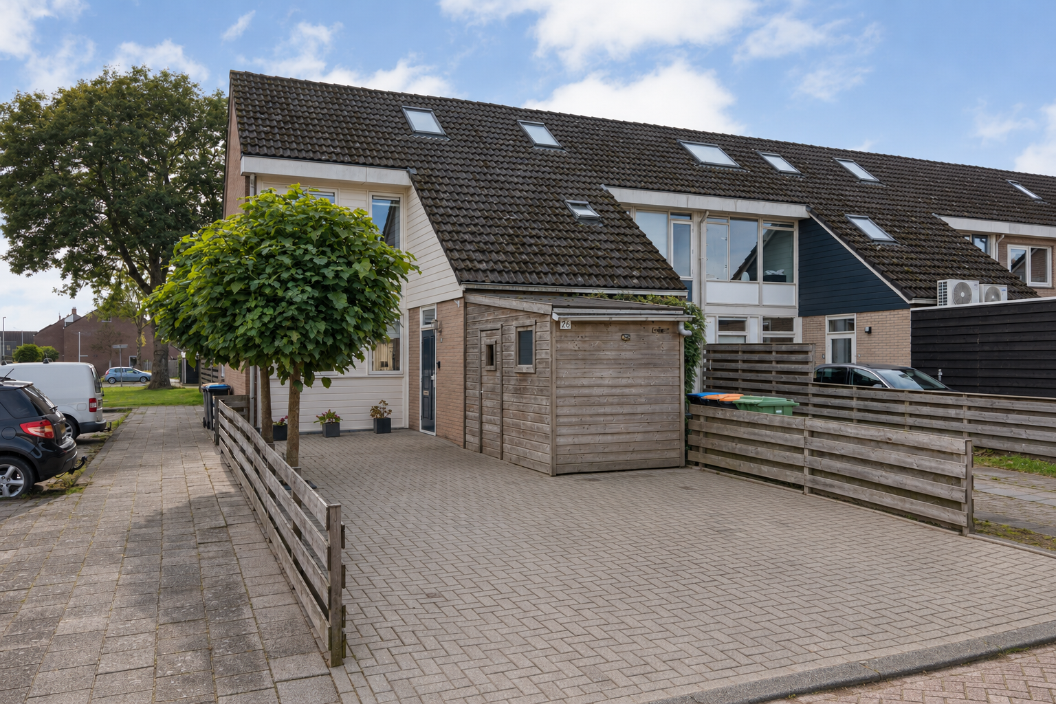 Huis Van Haersoltelaan 26 in Vollenhove