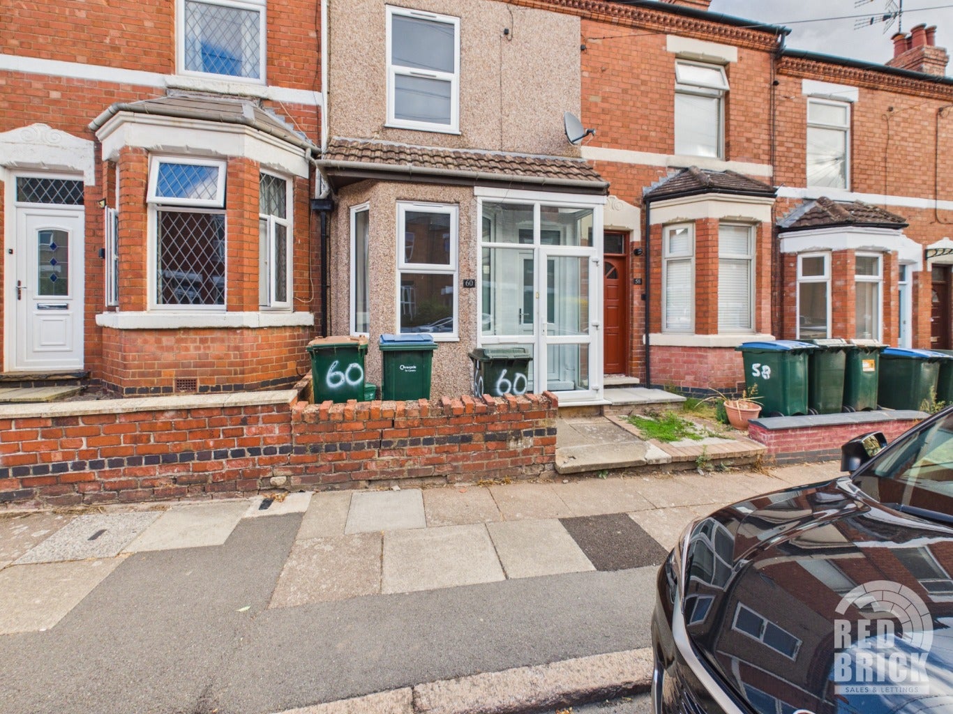 House Newcombe Road in Coventry