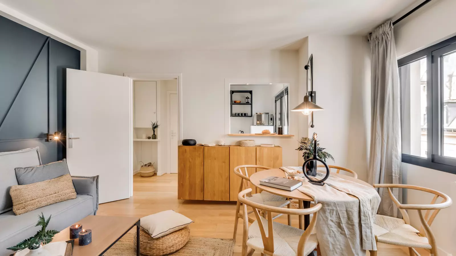 Appartement Rue Tronchet à Paris