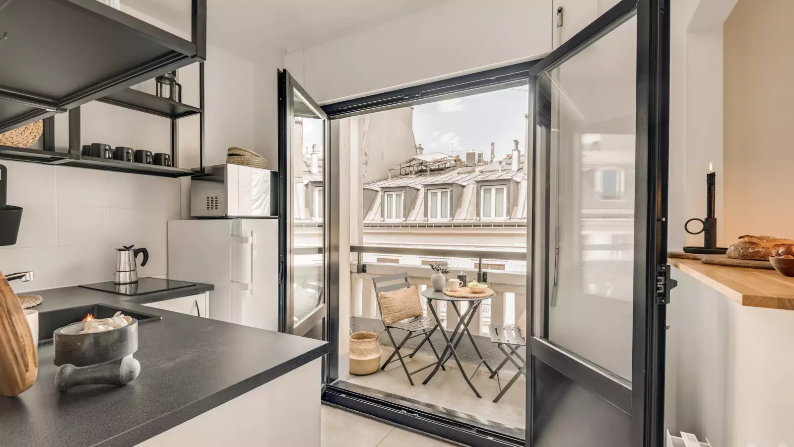 Appartement Rue Tronchet à Paris