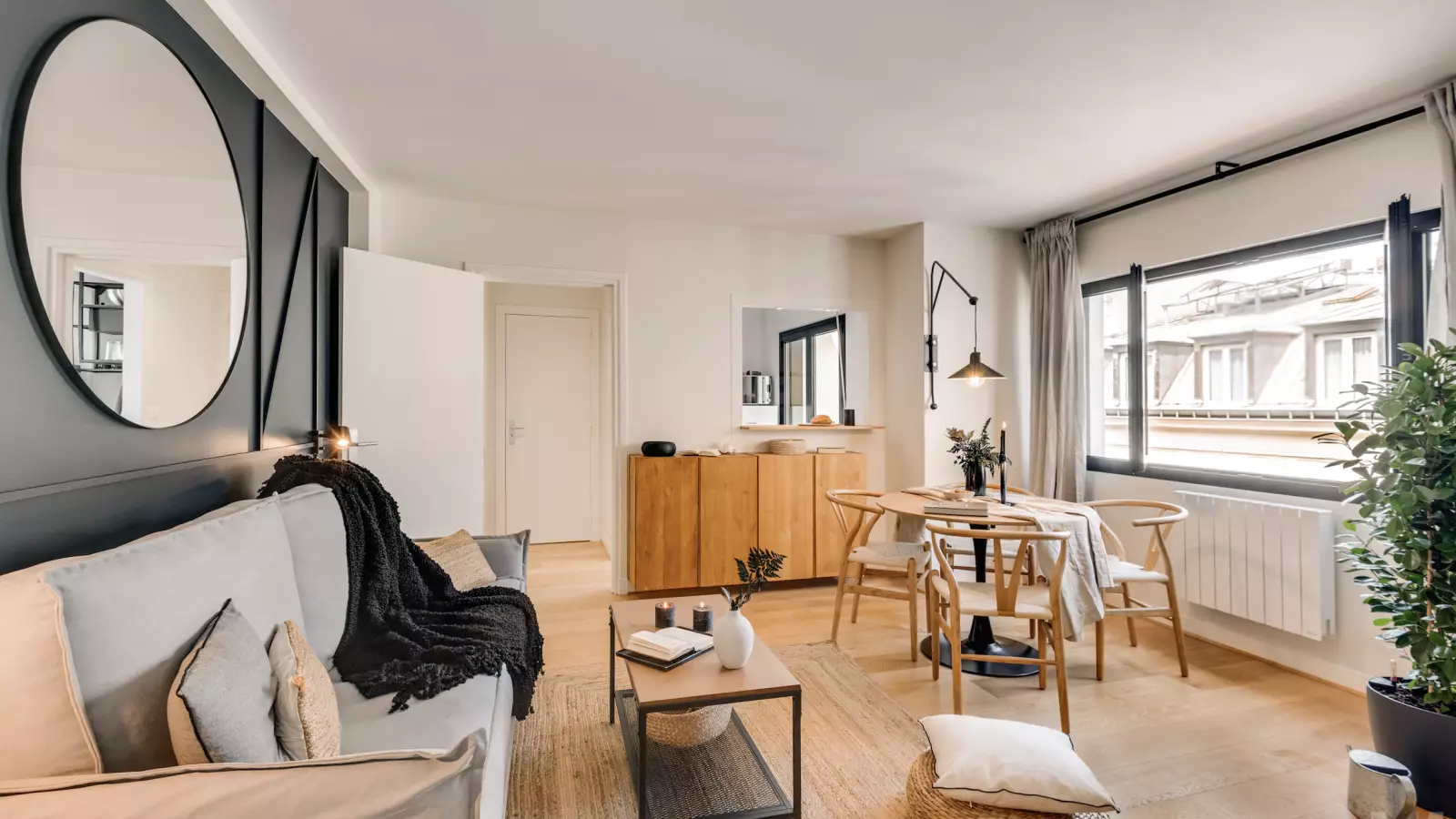 Appartement Rue Tronchet à Paris