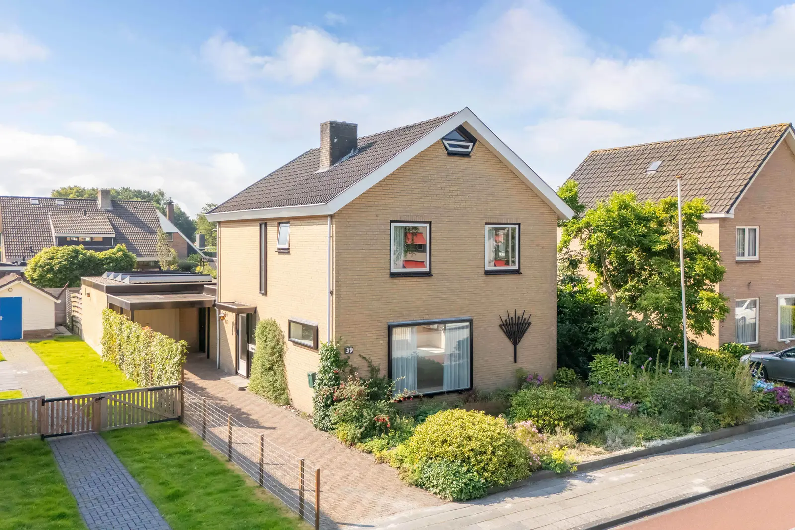 Huis Roerdomplaan 39 in Heerenveen