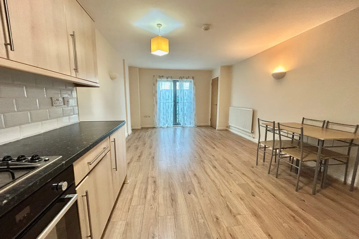 Flat Stoneleigh Street in Nottingham