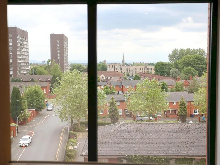 Flat Spinners Way in Manchester