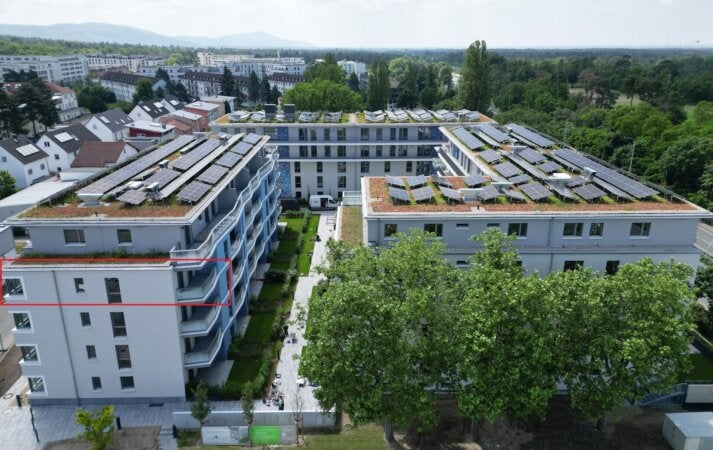 Wohnung Heidelberger Straße in Darmstadt