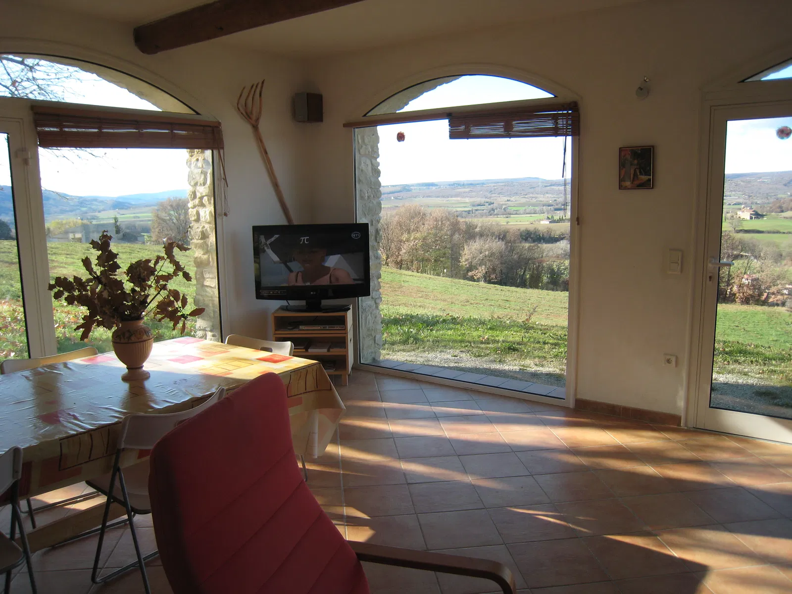 Chambre Chemin de Tatée à Forcalquier