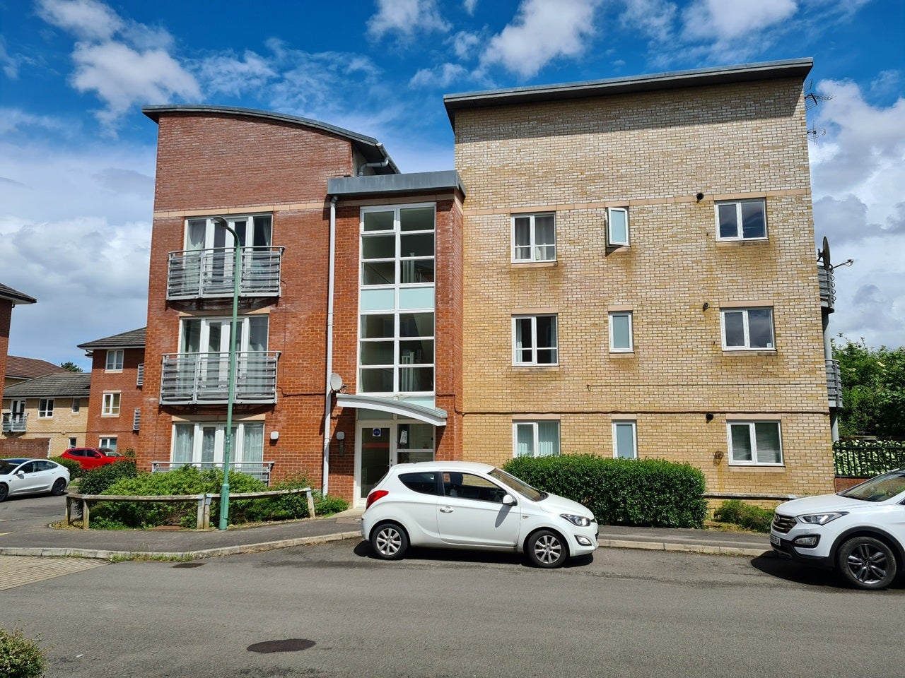 Flat Enders Court in Milton Keynes