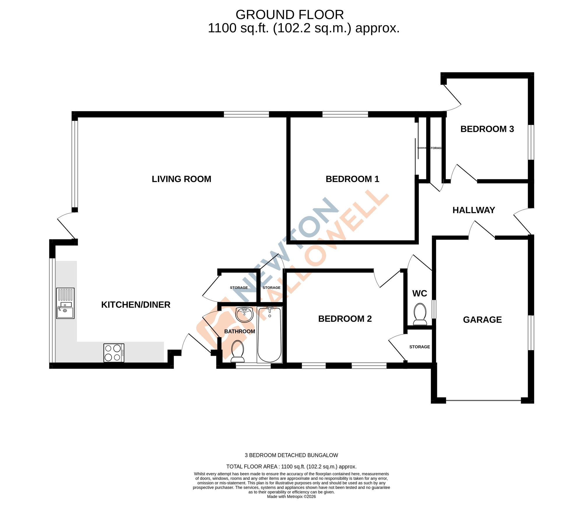 House Cedar Close in Uppingham