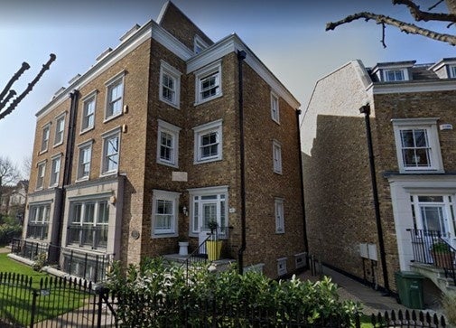 Flat Stockwell Park Road in Greater London
