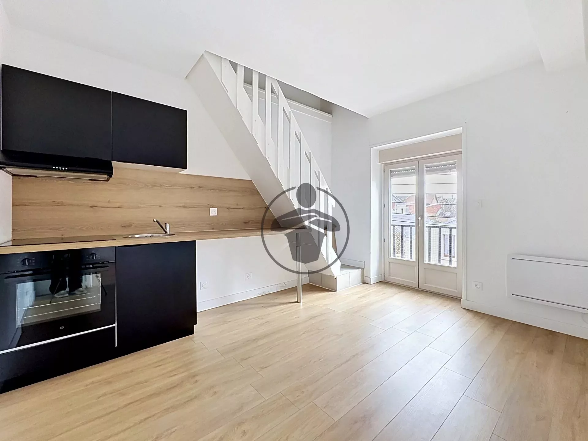 Flat Rue Cyrille in Boué