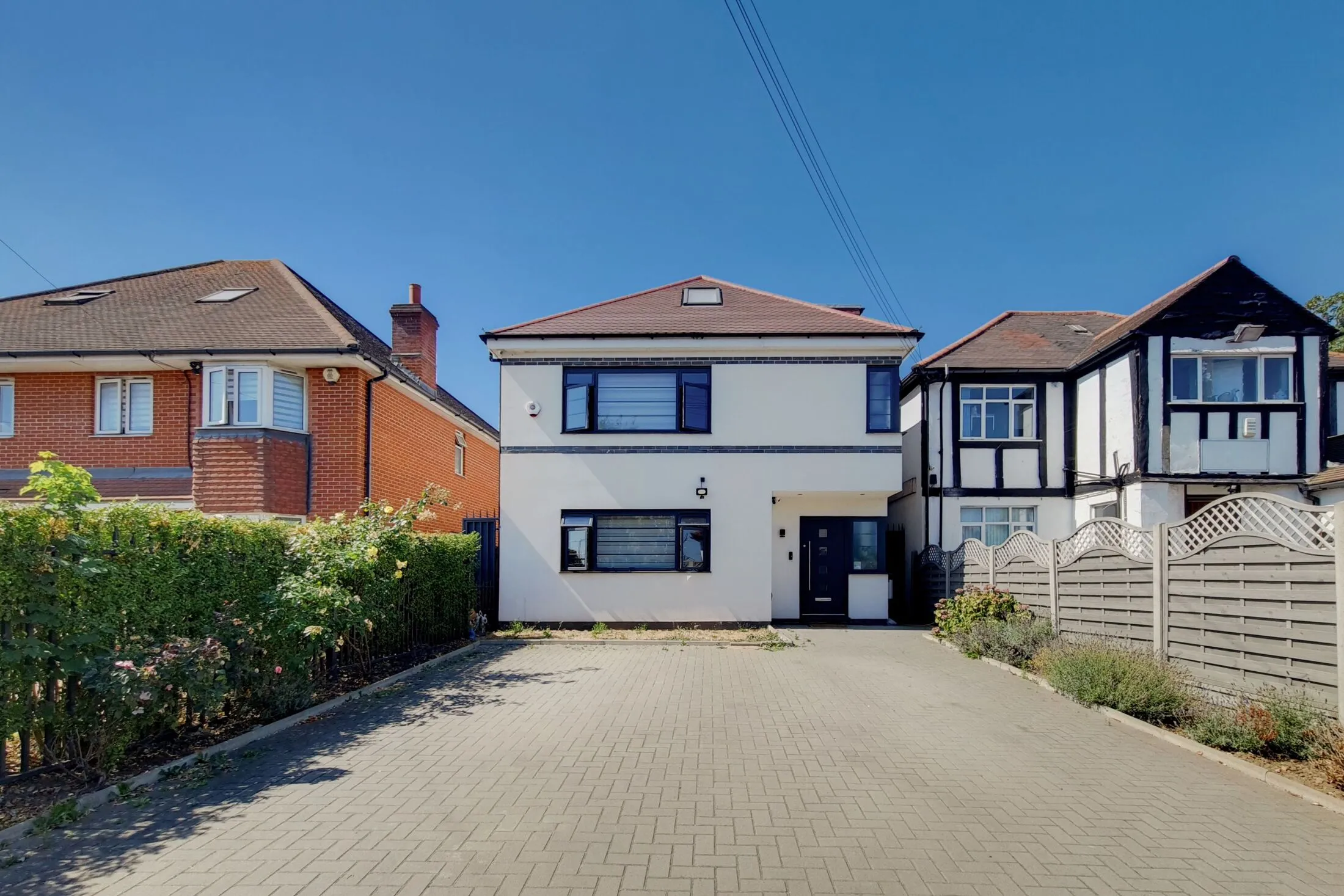 House Chalkhill Road in Greater London