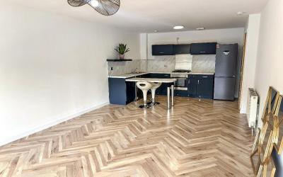 Flat Hamilton Road in Glasgow