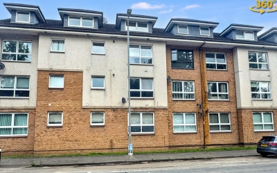 Flat Hamilton Road in Glasgow