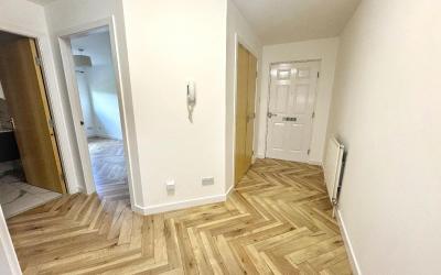 Flat Hamilton Road in Glasgow