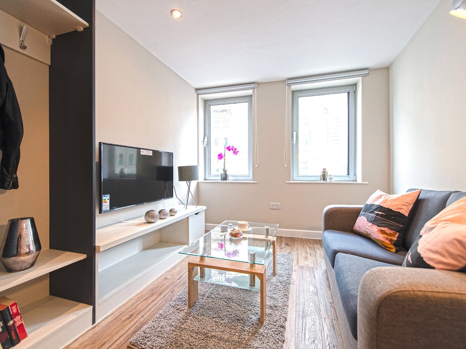 Flat East Parade in Leeds