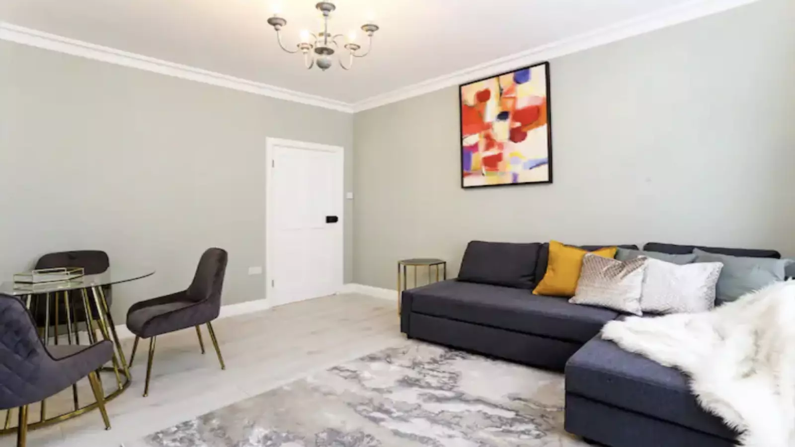 Flat Causton Street in City of Westminster