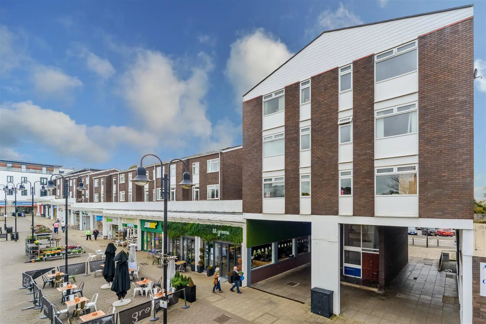 Flat Abbey End in Kenilworth