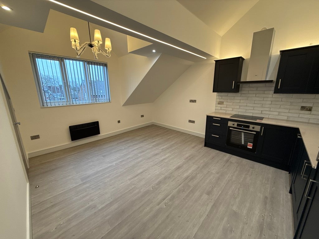 Flat Brundretts Road in Manchester