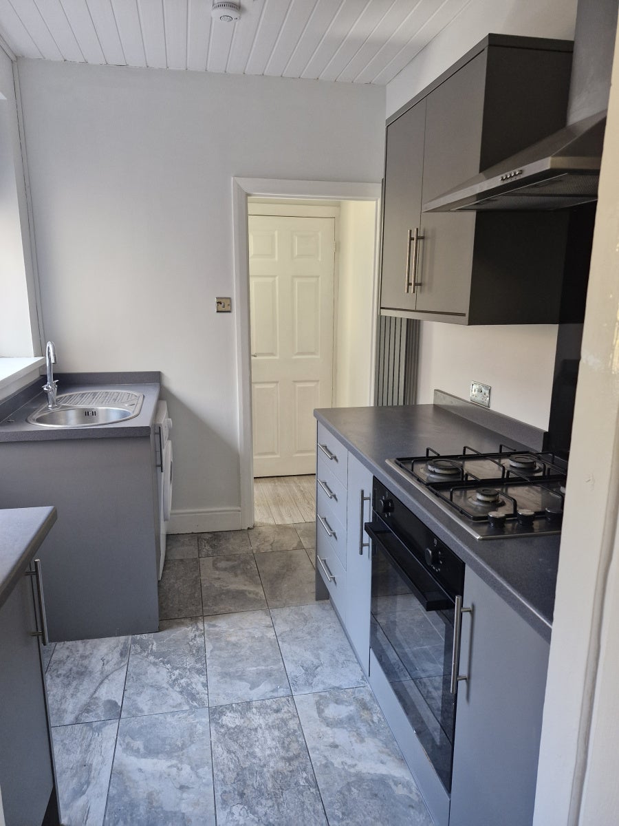 Flat George Scott Street in South Tyneside