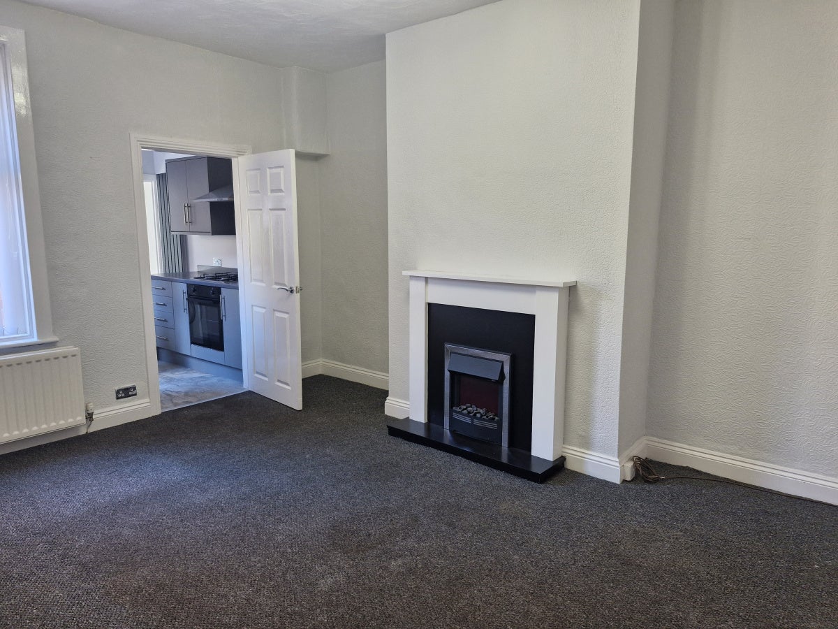 Flat George Scott Street in South Tyneside