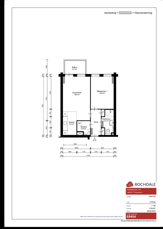 Appartement Kwadijkerpark in Purmerend