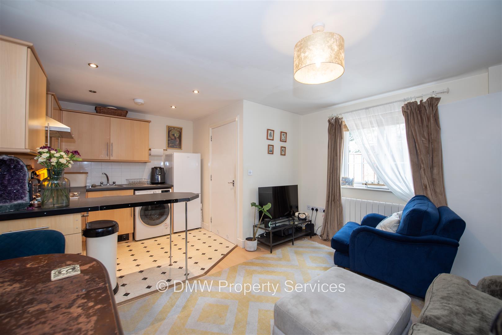 Flat Chestnut Grove in Nottingham