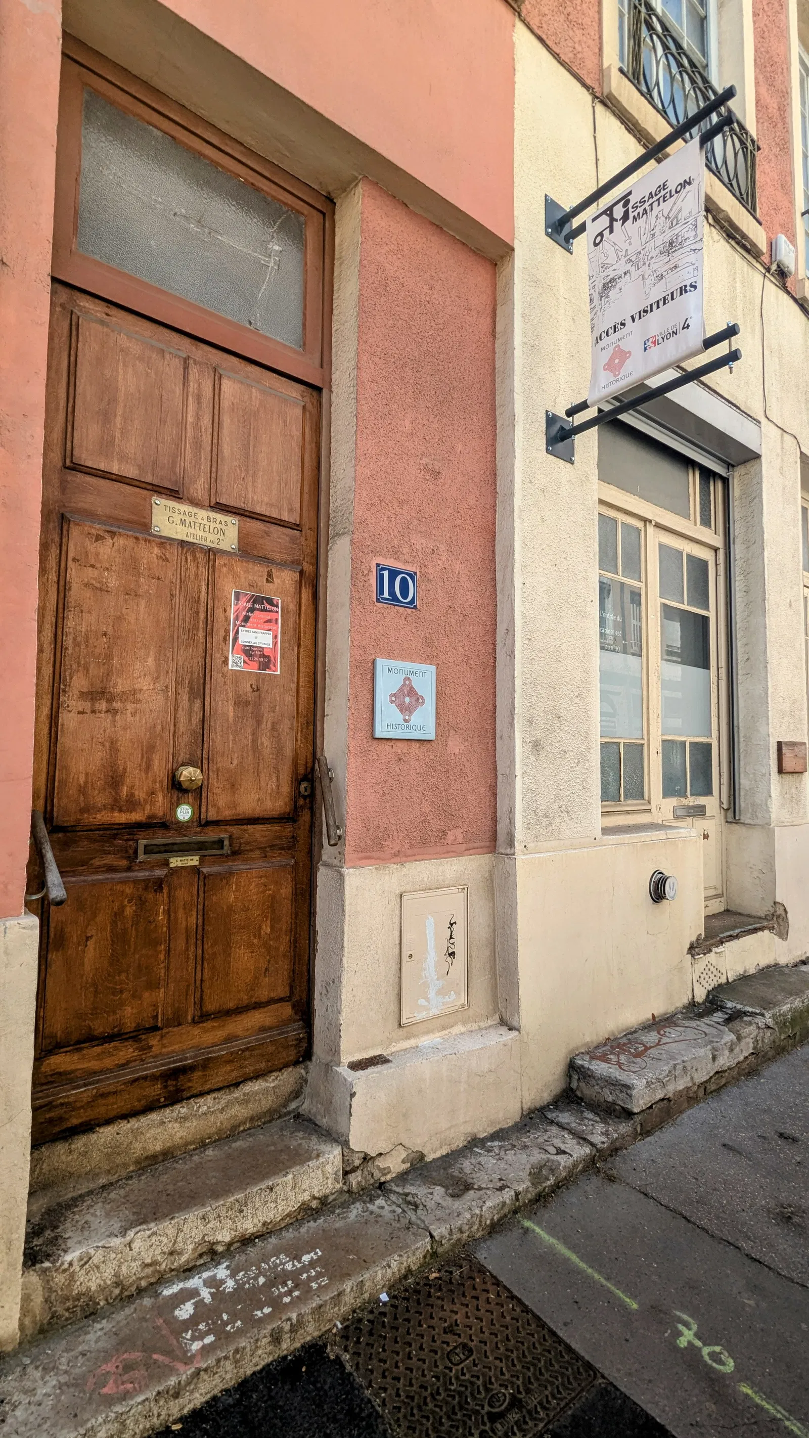 Chambre Rue Artaud à Lyon