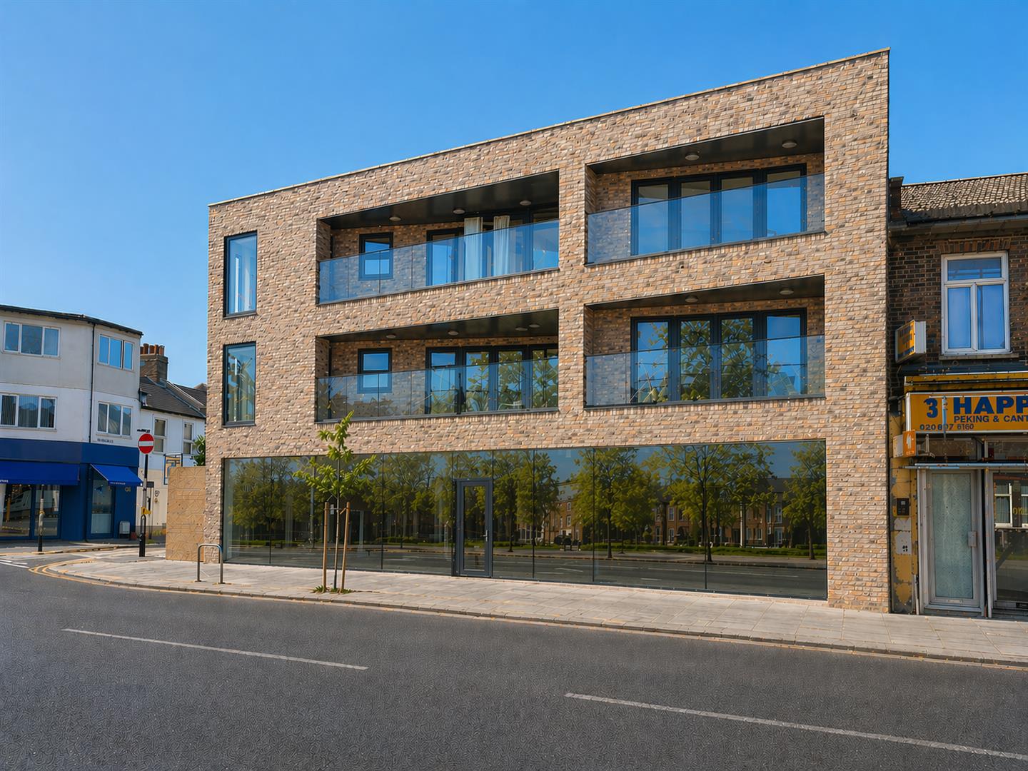 Flat Northfield Avenue in Greater London