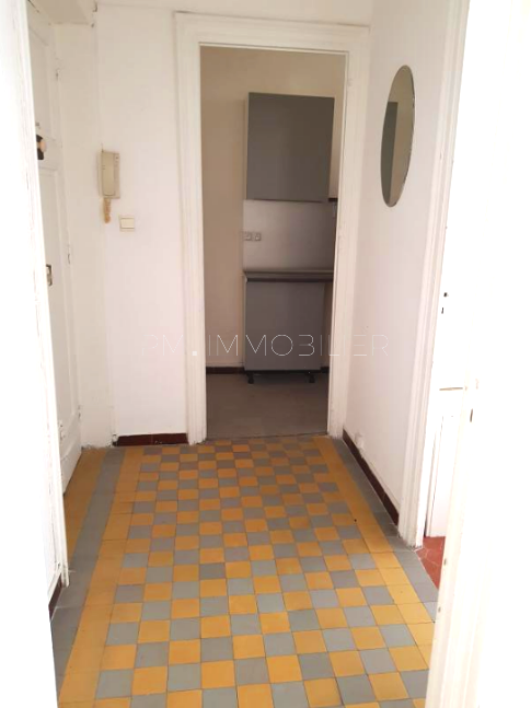 Flat Rue Jaubert in Marseille