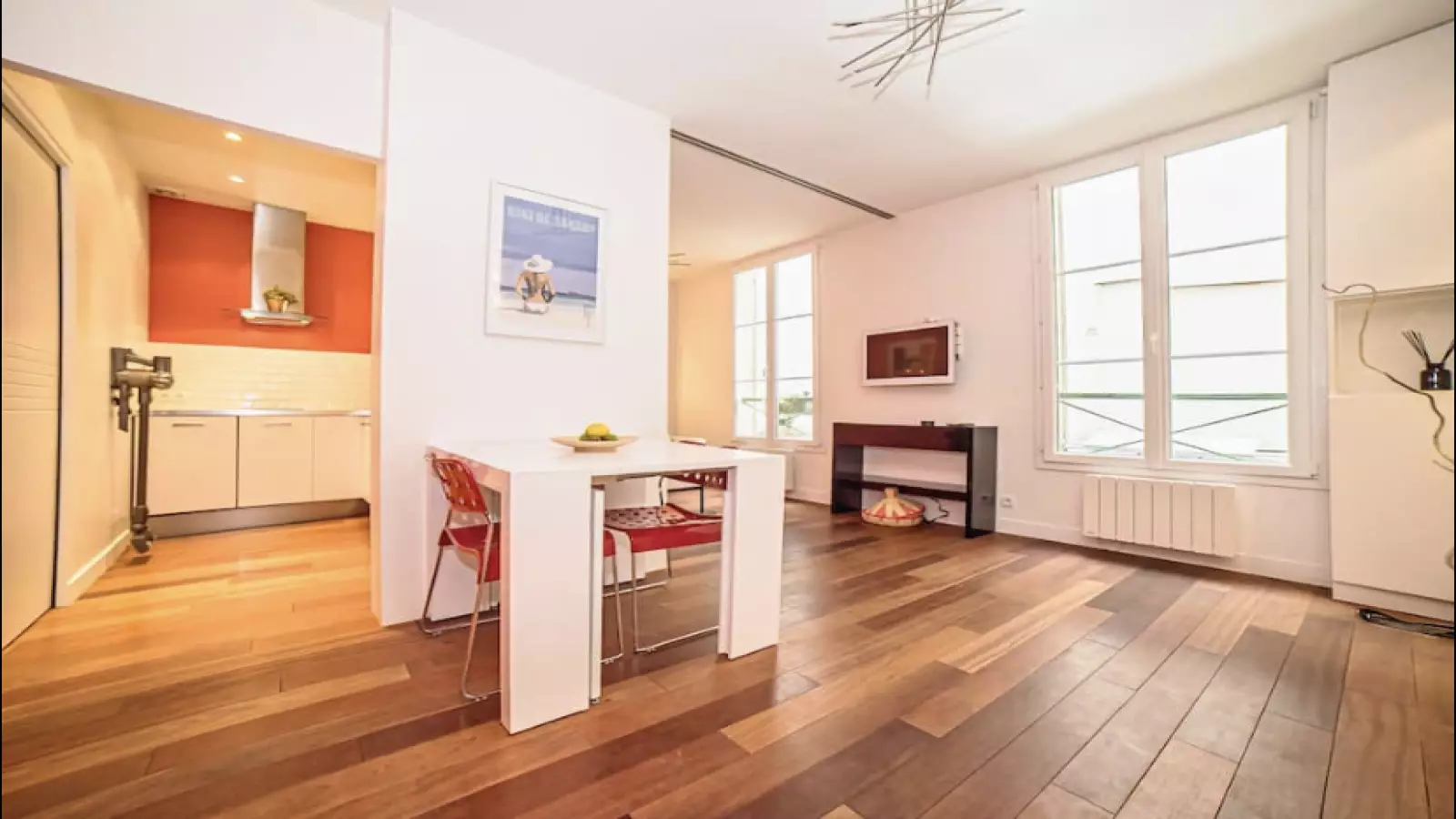 Appartement Rue Greneta à Paris