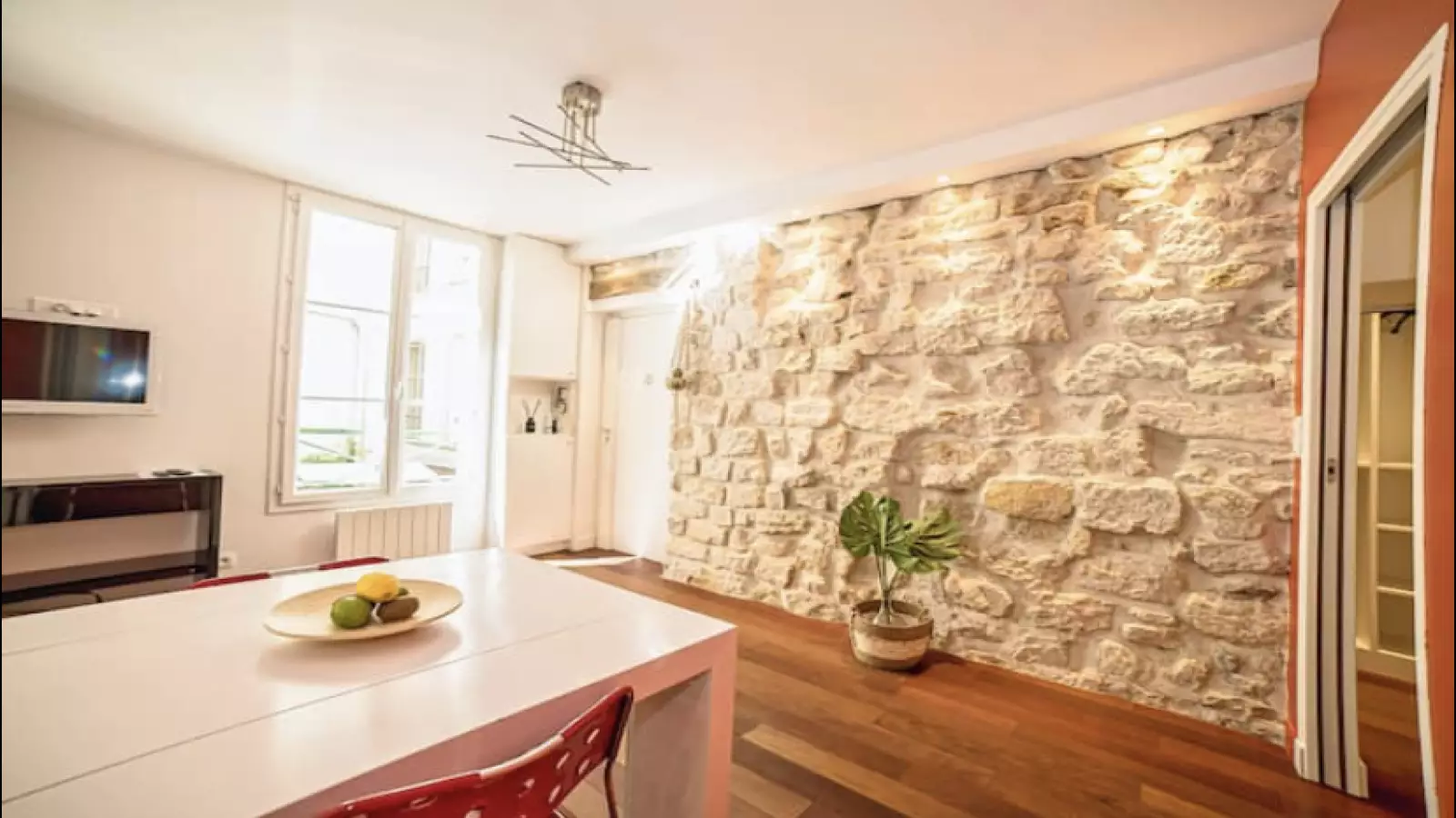 Appartement Rue Greneta à Paris