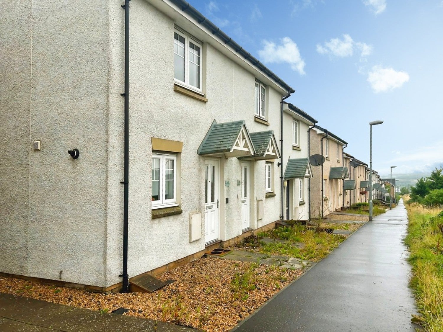 House Rigghouse View in Bathgate
