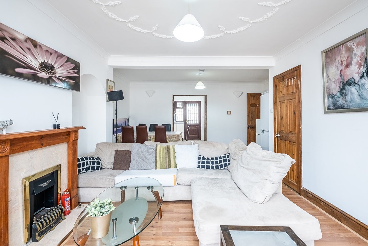 House Verney Road in Greater London