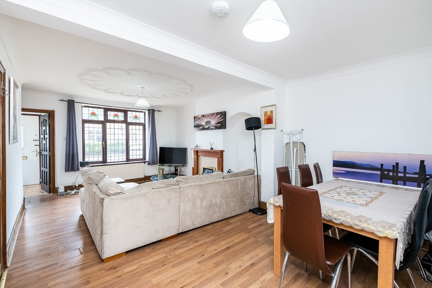 House Verney Road in Greater London