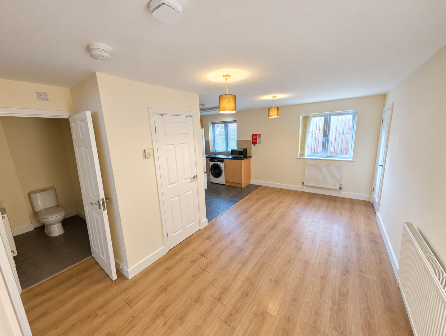 Flat Salisbury Street in Charnwood