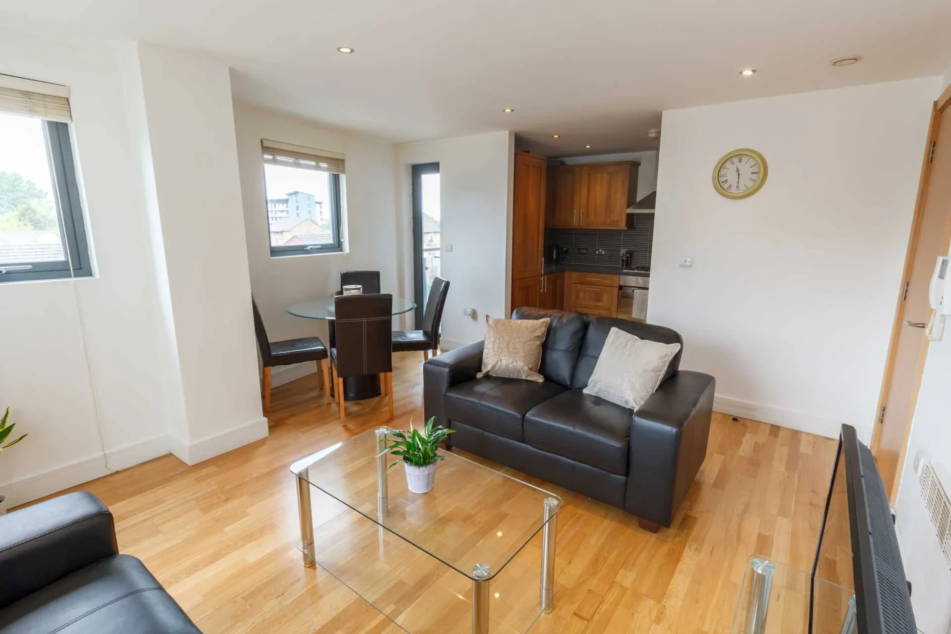 Flat Blundell Street in Liverpool