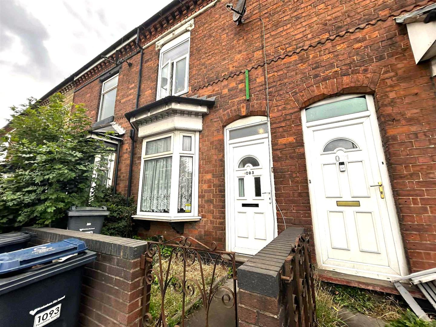 House Pershore Road in Birmingham