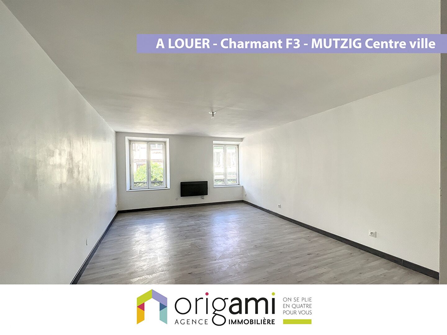Flat Rue du Maréchal Foch in Mutzig