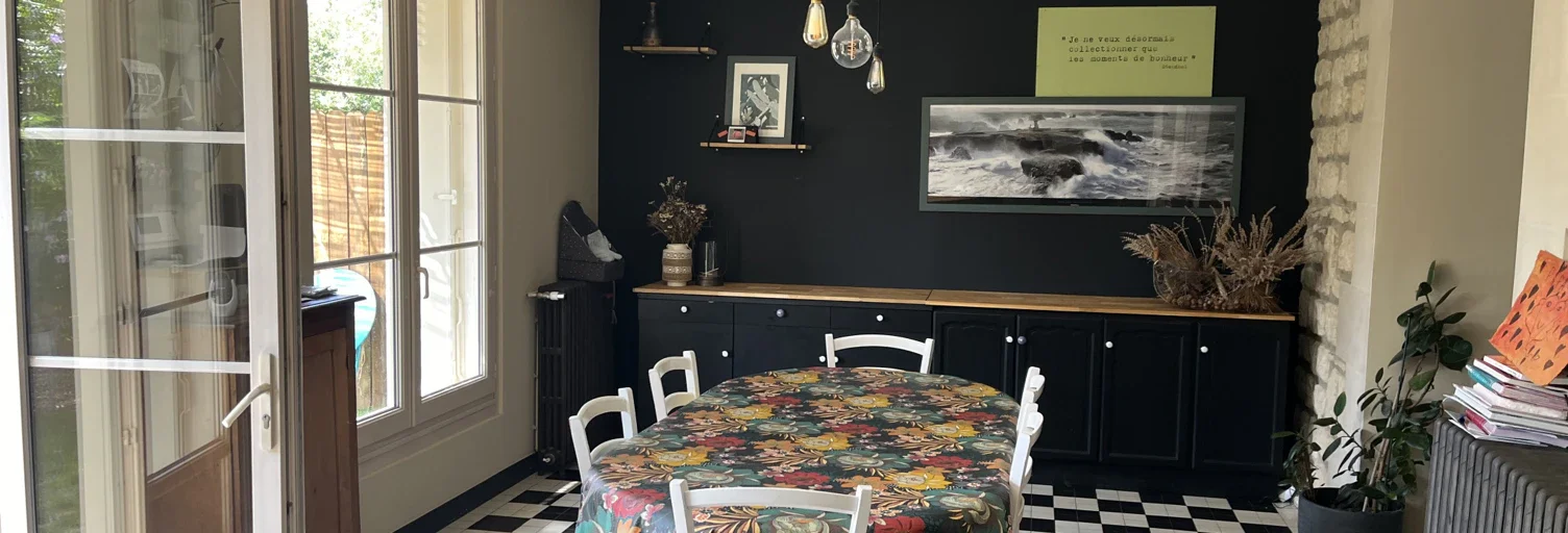 Maison Avenue de Nantes à Poitiers