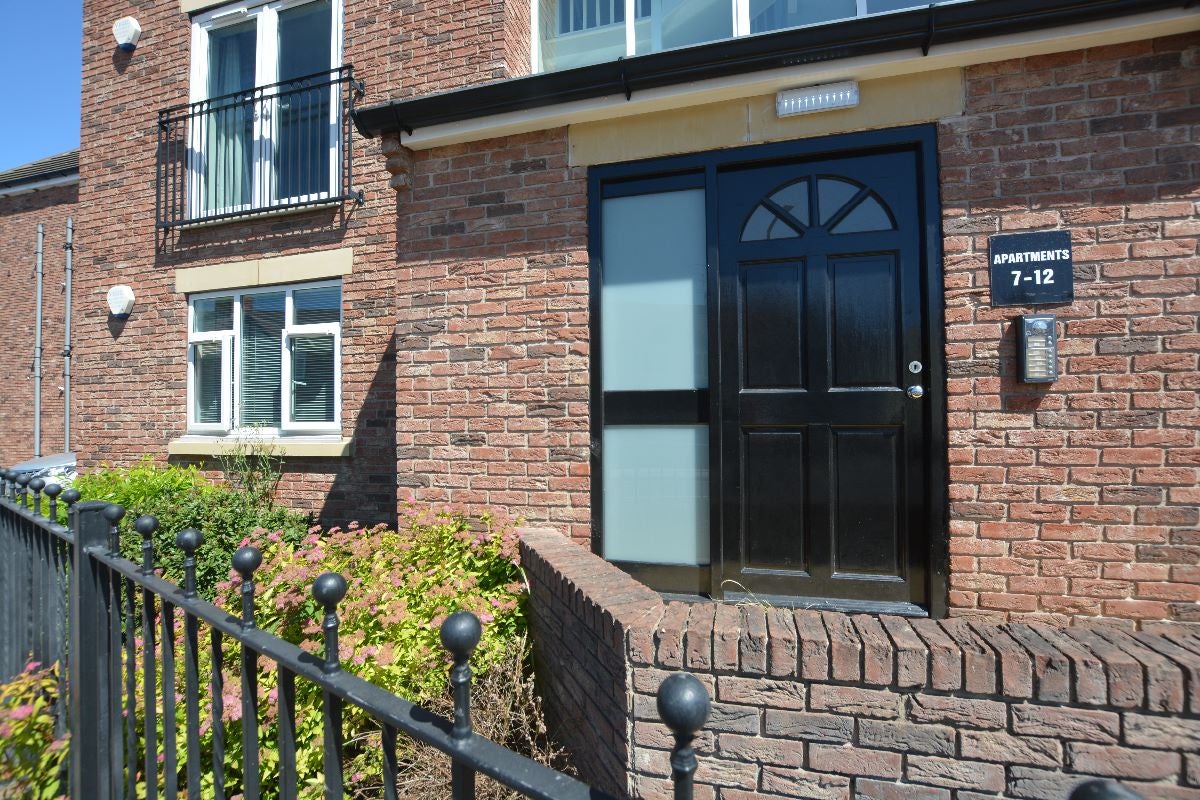 Flat School Street in Sheffield