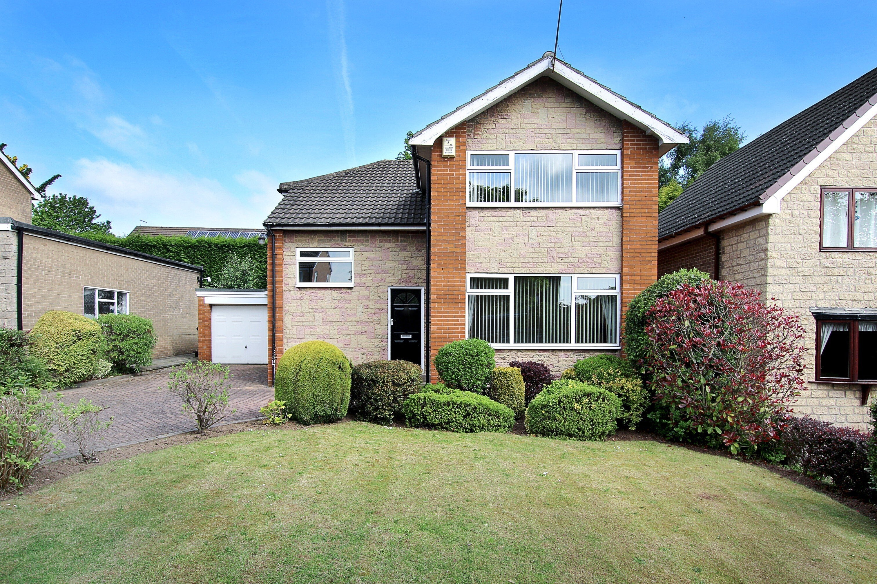 House Mortain Road in Rotherham