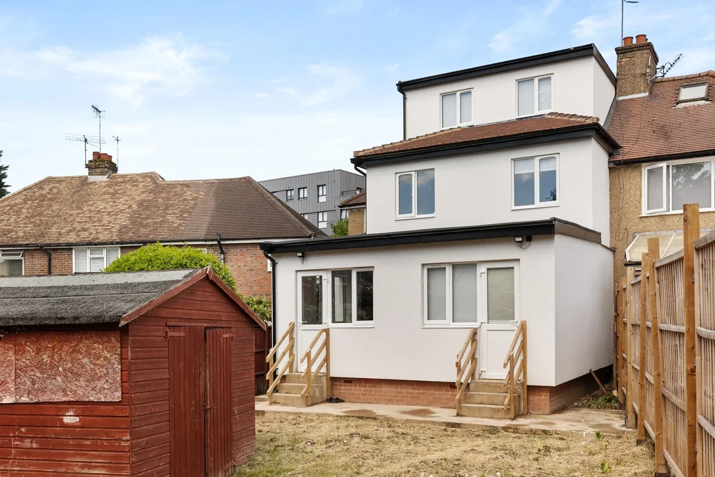 Flat Saint Albans Road in Dacorum